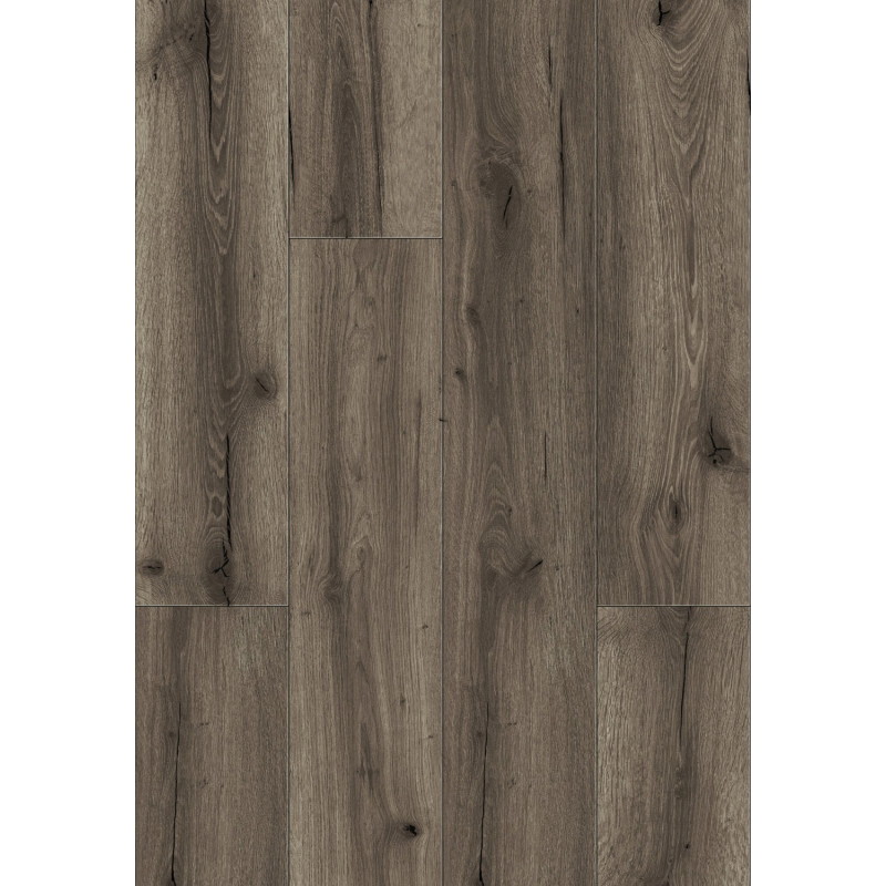 Mexen Sierra Vista vzorec vinilnih plošč SPC 6,5 mm, IXPE podlaga 1,5 mm, 4 V-reža, hrast - F1004-S