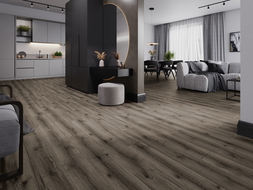 Mexen Sierra Vista Muster Vinylpaneele 1240 x 182 mm SPC 6,5 mm, Unterlage IXPE 1,5 mm, 4 V-Fuge, Eiche - F1004-S