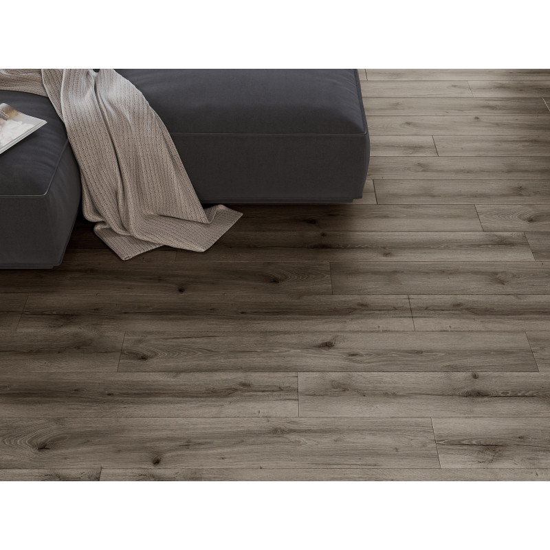 Mexen Sierra Vista Δείγμα πάνελ βινυλίου SPC 6,5 mm, υπόστρωμα IXPE 1,5 mm, 4 V-Fuga, Δρυς
