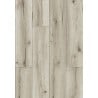 Mexen Wirginia échantillon de panneaux vinyles 1240 x 182 mm SPC 6,5 mm, sous-couche IXPE 1,5 mm, 4 V-Fuga, Chêne - F1005-S