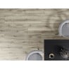 Mexen Wirginia échantillon de panneaux vinyles 1240 x 182 mm SPC 6,5 mm, sous-couche IXPE 1,5 mm, 4 V-Fuga, Chêne - F1005-S