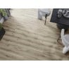 Mexen Wirginia échantillon de panneaux vinyles 1240 x 182 mm SPC 6,5 mm, sous-couche IXPE 1,5 mm, 4 V-Fuga, Chêne - F1005-S