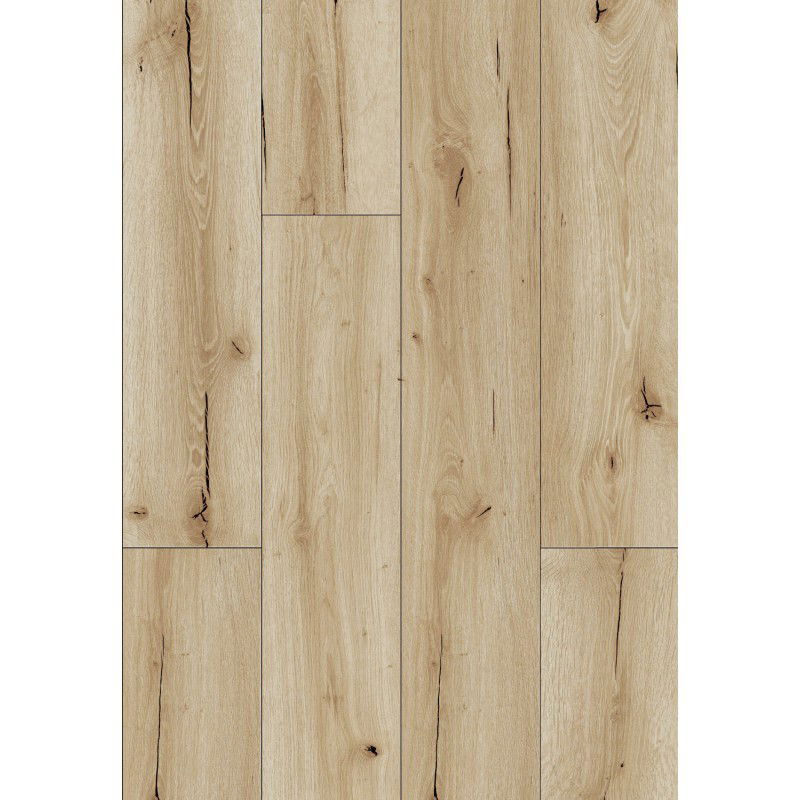 Mexen Sun Valley campione di pannelli vinilici SPC 6,5 mm, supporto IXPE 1,5 mm, 4 V-Fuga, Rovere - F1006-S