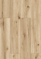 Mexen Buffalo Probe von SPC-Vinylpaneelen 6,5 mm, IXPE-Unterlage 1,5 mm, 4 V-Fuge, Eiche - F1007-S