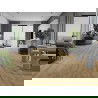Mexen Buffalo Muster der Vinylpaneele 1240 x 182 mm SPC 6,5 mm, IXPE-Unterlage 1,5 mm, 4-seitige V-Fuge, Eiche - F1007-S