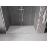 Mexen Velar L Duo drzwi prysznicowe rozsuwane 170 cm, transparent, chrom - 871-170-003-02-01
