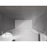 Mexen Velar L Duo drzwi prysznicowe rozsuwane 170 cm, transparent, chrom - 871-170-003-02-01