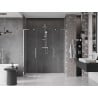 Mexen Velar L Duo drzwi prysznicowe rozsuwane 180 cm, transparent, chrom - 871-180-003-02-01