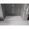 Mexen Velar L Duo drzwi prysznicowe rozsuwane 200 cm, transparent, chrom - 871-200-003-02-01