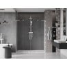 Mexen Velar L Duo porte de douche coulissante 180 cm, transparent, blanc - 871-180-003-02-20
