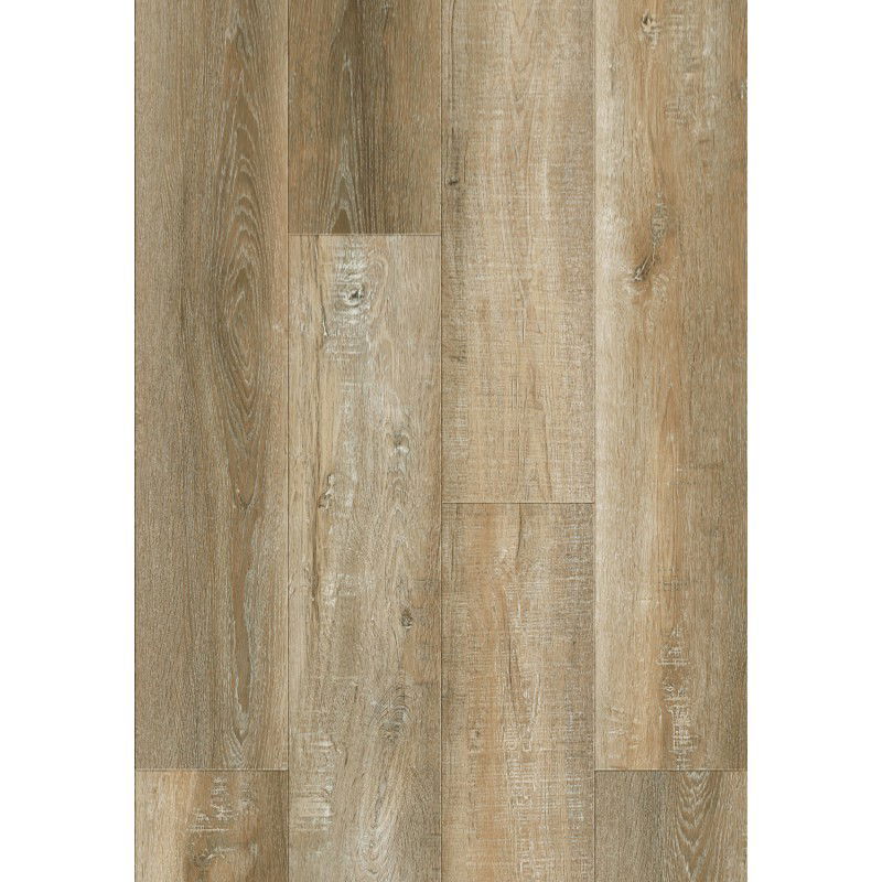 Mexen Cortland monster van vinylpanelen 1240 x 182 mm SPC 6,5 mm, IXPE 1,5 mm onderlaag, 4 V-groef, Eik - F1008-S