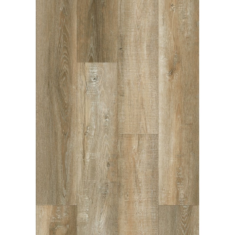 Mexen Cortland SPC Vinyl Panels Sample 6.5 mm, IXPE Underlay 1.5 mm, 4 V-Groove, Oak - F1008-S