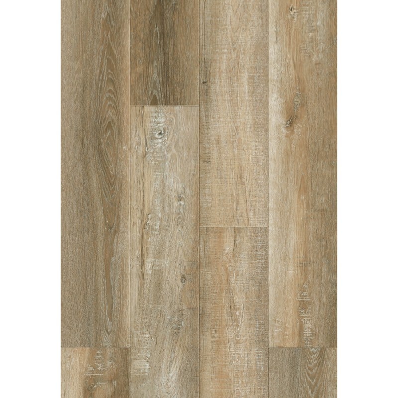 Mexen Cortland vinyl panel sample 1240 x 182 mm SPC 6.5 mm, IXPE underlay 1.5 mm, 4 V-Joint, Oak - F1008-S