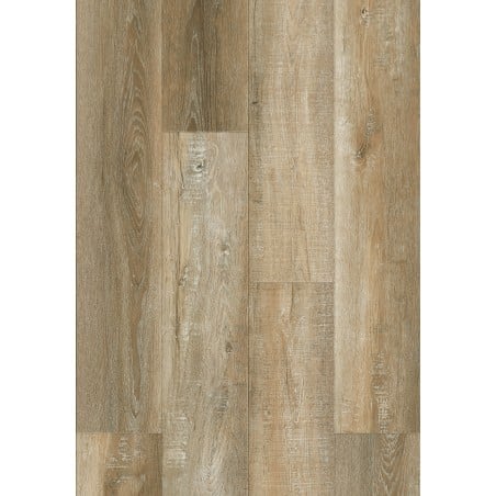 Mexen Cortland vinyl panel sample 1240 x 182 mm SPC 6.5 mm, IXPE underlay 1.5 mm, 4 V-Joint, Oak - F1008-S