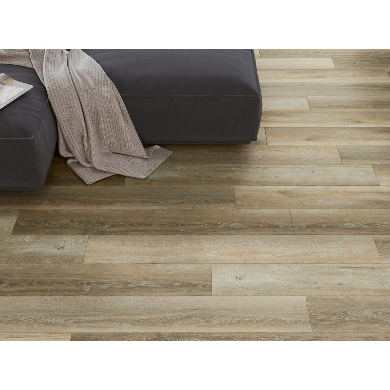 Mexen Cortland vzorec vinilnih plošč SPC 6,5 mm, podloga IXPE 1,5 mm, 4 V-Fuga, Hrast - F1008-S