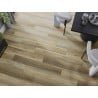 Mexen Cortland vinyl panel sample 1240 x 182 mm SPC 6.5 mm, IXPE underlay 1.5 mm, 4 V-Joint, Oak - F1008-S