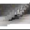 Mexen Velar L Duo douchedeur schuifdeur 170 cm, transparant, goud - 871-170-003-02-50