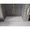 Mexen Velar L Duo drzwi prysznicowe rozsuwane 170 cm, transparent, złote szczotkowane - 871-170-003-02-55
