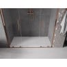 Mexen Velar L Duo 170 cm Sliding Shower Doors, Transparent, Rose Gold - 871-170-003-02-60