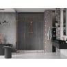 Mexen Velar L Duo drzwi prysznicowe rozsuwane 170 cm, transparent, różowe złoto - 871-170-003-02-60