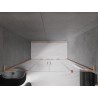 Mexen Velar L Duo drzwi prysznicowe rozsuwane 180 cm, transparent, miedź szczotkowana - 871-180-003-02-65