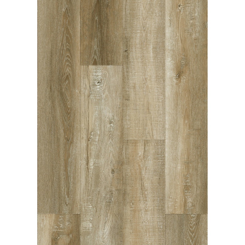 Mexen West Orange δείγμα πάνελ βινυλίου SPC 6,5 mm, υπόστρωμα IXPE 1,5 mm, 4 V-Fuga, Δρυς