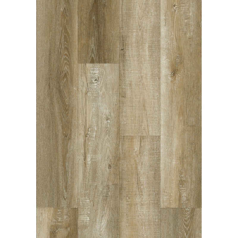Mexen West Orange próbka paneli winylowych SPC 6,5 mm, podkład IXPE 1,5 mm, 4 V-Fuga, Dąb - F1009-S