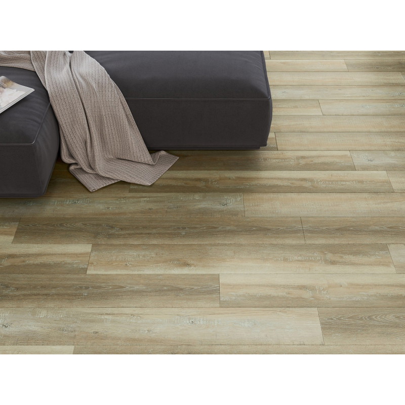 Mexen West Orange vzorec vinilnih plošč SPC 6,5 mm, podloga IXPE 1,5 mm, 4 V-Reža, Hrast - F1009-S
