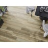 Mexen West Orange δείγμα πάνελ βινυλίου SPC 6,5 mm, υπόστρωμα IXPE 1,5 mm, 4 V-Fuga, Δρυς