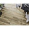 Mexen West Orange sample SPC vinyl panels 6.5 mm, IXPE underlay 1.5 mm, 4 V-Groove, Oak - F1009-S