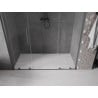 Mexen Velar L Duo drzwi prysznicowe rozsuwane 170 cm, transparent, gun gray szczotkowany - 871-170-003-02-66
