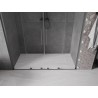 Mexen Velar L Duo liuguksed 200 cm, läbipaistev, püssi hall harjatud - 871-200-003-02-66