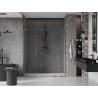 Mexen Velar L Duo portes de douche coulissantes 170 cm, transparent, gris fusil brossé - 871-170-003-02-66