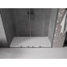 Mexen Velar L Duo dušši lükanduksed 200 cm, läbipaistev, püssimetall - 871-200-003-02-95