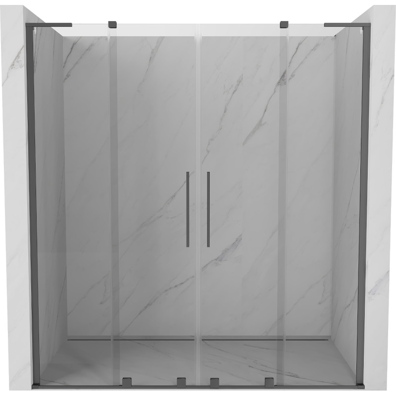 Mexen Velar L Duo lükandaknad 170 cm, läbipaistev, relvakate - 871-170-003-02-95
