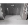 Mexen Velar L Duo libisev duššiukse, 200 cm, läbipaistev, harjatud nikli - 871-200-003-02-97