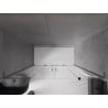 Mexen Velar L Duo drzwi prysznicowe rozsuwane 200 cm, transparent, gun metal - 871-200-003-02-95