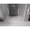 Mexen Velar L Duo lükandaksed duššuksed 180 cm, härmatatud, valge - 871-180-003-32-20