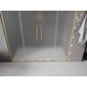 Mexen Velar L Duo klizna tuš vrata 180 cm, matirano, zlatno brušeno - 871-180-003-32-55