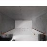Mexen Velar L Duo liuguksed duššiuks 170 cm, härmatatud, roosa kuld - 871-170-003-32-60
