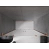 Mexen Velar L Duo drzwi prysznicowe rozsuwane 170 cm, szron, miedź szczotkowana - 871-170-003-32-65