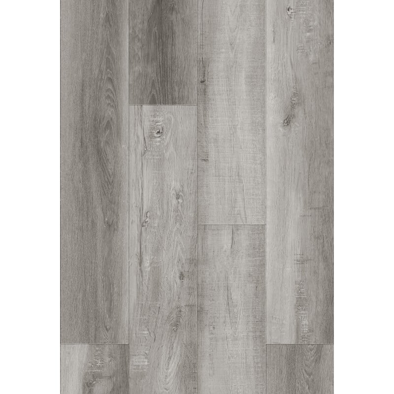 Mexen Santa Clara amostra de painel vinílico SPC 6,5 mm, base IXPE 1,5 mm, 4 V-Fuga, Carvalho - F1010-S