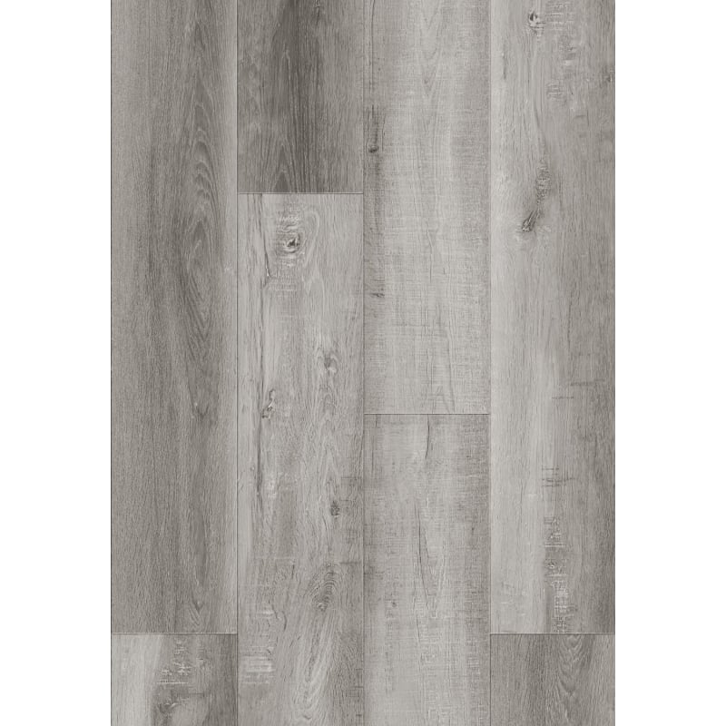 Mexen Santa Clara SPC Vinyl Panel Sample 6.5 mm, IXPE Underlay 1.5 mm, 4 V-Groove, Oak - F1010-S
