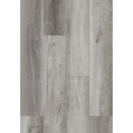 Mexen Santa Clara échantillon de panneaux vinyles SPC 6,5 mm, sous-couche IXPE 1,5 mm, 4 V-Fuge, Chêne - F1010-S