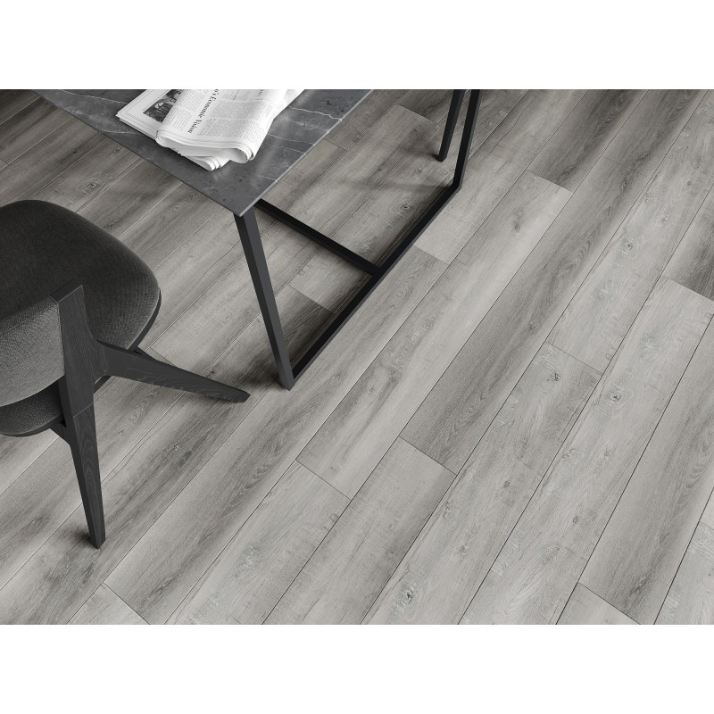 Mexen Santa Clara vzorec vinilnih plošč SPC 6,5 mm, podloga IXPE 1,5 mm, 4 V-reže, hrast - F1010-S