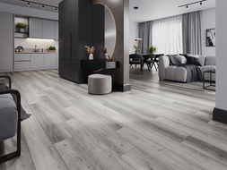 Mexen Santa Clara Muster von SPC-Vinylpaneelen 6,5 mm, IXPE-Unterlage 1,5 mm, 4 V-Fuge, Eiche - F1010-S