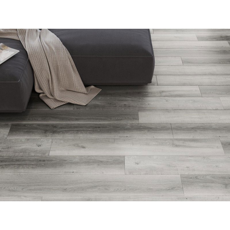 Mexen Santa Clara Muster von Vinylpaneelen 1240 x 182 mm SPC 6,5 mm, IXPE-Unterlage 1,5 mm, 4 V-Fuge, Eiche - F1010-S