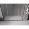 Mexen Velar L Duo bīdāmās dušas durvis 170 cm, matētas, tumši pelēks otiņots - 871-170-003-32-66