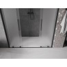 Mexen Velar L Duo dušiuksed 170 cm, härmatatud, mustad - 871-170-003-32-70