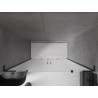 Mexen Velar L Duo drzwi prysznicowe rozsuwane 170 cm, szron, czarne - 871-170-003-32-70